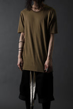 画像をギャラリービューアに読み込む, thomkrom CROSS BACK T-SHIRT (HONEY)