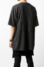 Load image into Gallery viewer, DEFORMATER.® VANISHED PRINT "SPLASH" T-SHIRT (SUMI)