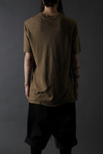 画像をギャラリービューアに読み込む, thomkrom CROSS BACK T-SHIRT (HONEY)