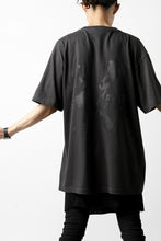 Load image into Gallery viewer, DEFORMATER.® VANISHED PRINT "SPLASH" T-SHIRT (SUMI)