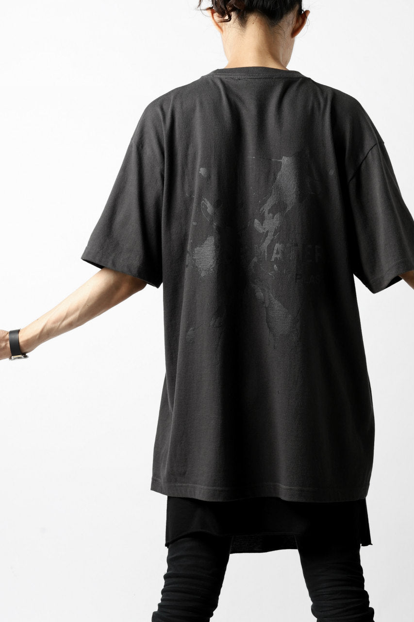 Load image into Gallery viewer, DEFORMATER.® VANISHED PRINT "SPLASH" T-SHIRT (SUMI)