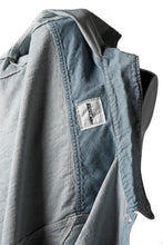 画像をギャラリービューアに読み込む, ISAMU KATAYAMA BACKLASH LOOSEY JEAN JACKET / COTTON LINEN DENIM (INDIGO)