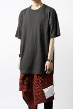 Load image into Gallery viewer, DEFORMATER.® VANISHED PRINT "SPLASH" T-SHIRT (SUMI)