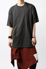 Load image into Gallery viewer, DEFORMATER.® VANISHED PRINT "SPLASH" T-SHIRT (SUMI)