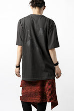 Load image into Gallery viewer, DEFORMATER.® VANISHED PRINT "SPLASH" T-SHIRT (SUMI)