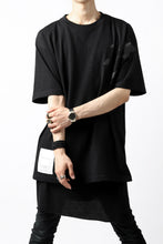 画像をギャラリービューアに読み込む, DEFORMATER.® VANISHED PRINT "SPLASH" T-SHIRT (BLACK)