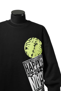 画像をギャラリービューアに読み込む, Y-3 Yohji Yamamoto CREW NECK SWEAT SHIRT / FRENCH TERRY (BLACK)