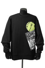 画像をギャラリービューアに読み込む, Y-3 Yohji Yamamoto CREW NECK SWEAT SHIRT / FRENCH TERRY (BLACK)