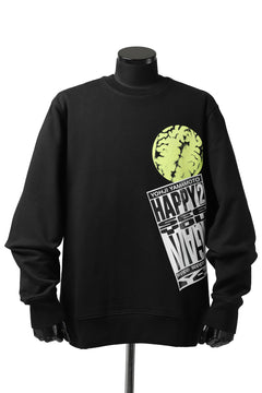 画像をギャラリービューアに読み込む, Y-3 Yohji Yamamoto CREW NECK SWEAT SHIRT / FRENCH TERRY (BLACK)