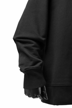 画像をギャラリービューアに読み込む, Y-3 Yohji Yamamoto CREW NECK SWEAT SHIRT / FRENCH TERRY (BLACK)