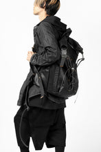 画像をギャラリービューアに読み込む, ierib roll top ruck sack #2 / FVT Oiled Horse (BLACK)