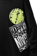 画像をギャラリービューアに読み込む, Y-3 Yohji Yamamoto CREW NECK SWEAT SHIRT / FRENCH TERRY (BLACK)