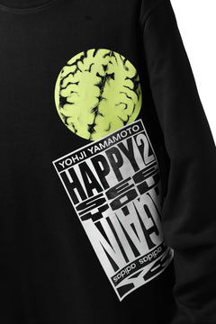 画像をギャラリービューアに読み込む, Y-3 Yohji Yamamoto CREW NECK SWEAT SHIRT / FRENCH TERRY (BLACK)