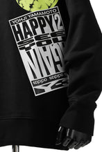 画像をギャラリービューアに読み込む, Y-3 Yohji Yamamoto CREW NECK SWEAT SHIRT / FRENCH TERRY (BLACK)