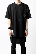 画像をギャラリービューアに読み込む, DEFORMATER.® VANISHED PRINT "SPLASH" T-SHIRT (BLACK)