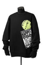 画像をギャラリービューアに読み込む, Y-3 Yohji Yamamoto CREW NECK SWEAT SHIRT / FRENCH TERRY (BLACK)