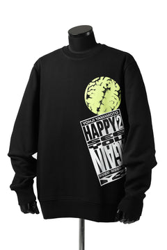 画像をギャラリービューアに読み込む, Y-3 Yohji Yamamoto CREW NECK SWEAT SHIRT / FRENCH TERRY (BLACK)