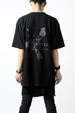 画像をギャラリービューアに読み込む, DEFORMATER.® VANISHED PRINT "SPLASH" T-SHIRT (BLACK)