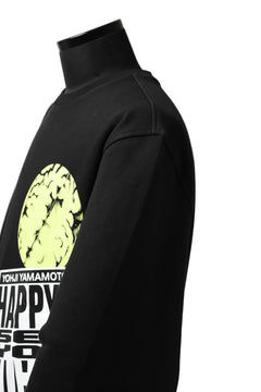 画像をギャラリービューアに読み込む, Y-3 Yohji Yamamoto CREW NECK SWEAT SHIRT / FRENCH TERRY (BLACK)