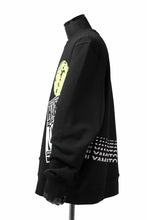 画像をギャラリービューアに読み込む, Y-3 Yohji Yamamoto CREW NECK SWEAT SHIRT / FRENCH TERRY (BLACK)