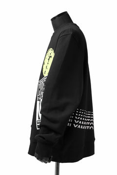 画像をギャラリービューアに読み込む, Y-3 Yohji Yamamoto CREW NECK SWEAT SHIRT / FRENCH TERRY (BLACK)