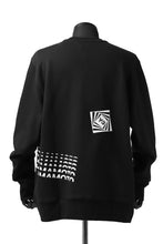 画像をギャラリービューアに読み込む, Y-3 Yohji Yamamoto CREW NECK SWEAT SHIRT / FRENCH TERRY (BLACK)