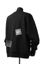画像をギャラリービューアに読み込む, Y-3 Yohji Yamamoto CREW NECK SWEAT SHIRT / FRENCH TERRY (BLACK)