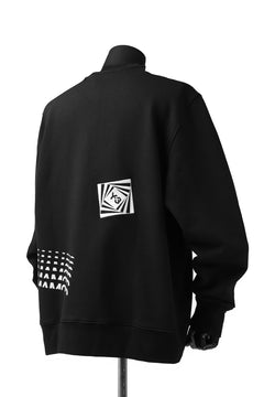 画像をギャラリービューアに読み込む, Y-3 Yohji Yamamoto CREW NECK SWEAT SHIRT / FRENCH TERRY (BLACK)
