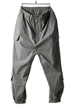 画像をギャラリービューアに読み込む, ISAMU KATAYAMA BACKLASH LOWCROTCH FIELD PANTS / STRETCH TYPEWRITER CLOTH (KHAKI)