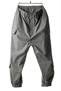 画像をギャラリービューアに読み込む, ISAMU KATAYAMA BACKLASH LOWCROTCH FIELD PANTS / STRETCH TYPEWRITER CLOTH (KHAKI)