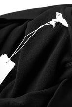 画像をギャラリービューアに読み込む, Y-3 Yohji Yamamoto CREW NECK SWEAT SHIRT / FRENCH TERRY (BLACK)