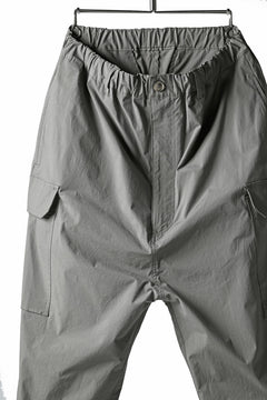 画像をギャラリービューアに読み込む, ISAMU KATAYAMA BACKLASH LOWCROTCH FIELD PANTS / STRETCH TYPEWRITER CLOTH (KHAKI)