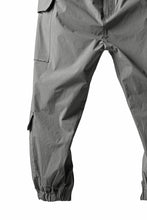 画像をギャラリービューアに読み込む, ISAMU KATAYAMA BACKLASH LOWCROTCH FIELD PANTS / STRETCH TYPEWRITER CLOTH (KHAKI)