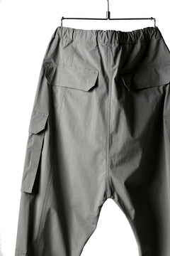 画像をギャラリービューアに読み込む, ISAMU KATAYAMA BACKLASH LOWCROTCH FIELD PANTS / STRETCH TYPEWRITER CLOTH (KHAKI)
