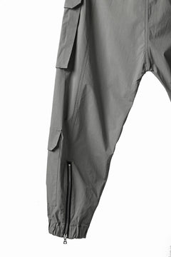 画像をギャラリービューアに読み込む, ISAMU KATAYAMA BACKLASH LOWCROTCH FIELD PANTS / STRETCH TYPEWRITER CLOTH (KHAKI)