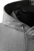 画像をギャラリービューアに読み込む, Y-3 Yohji Yamamoto CLASSIC CHEST LOGO HOODIE PARKA / FRENCH TERRY (GREY)