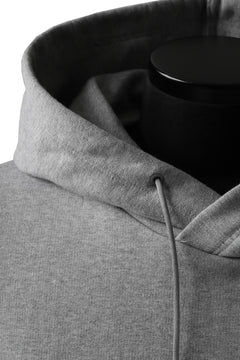 画像をギャラリービューアに読み込む, Y-3 Yohji Yamamoto CLASSIC CHEST LOGO HOODIE PARKA / FRENCH TERRY (GREY)