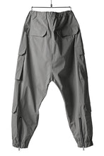 画像をギャラリービューアに読み込む, ISAMU KATAYAMA BACKLASH LOWCROTCH FIELD PANTS / STRETCH TYPEWRITER CLOTH (KHAKI)