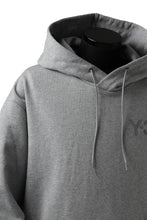 画像をギャラリービューアに読み込む, Y-3 Yohji Yamamoto CLASSIC CHEST LOGO HOODIE PARKA / FRENCH TERRY (GREY)