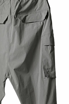 画像をギャラリービューアに読み込む, ISAMU KATAYAMA BACKLASH LOWCROTCH FIELD PANTS / STRETCH TYPEWRITER CLOTH (KHAKI)