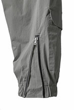 画像をギャラリービューアに読み込む, ISAMU KATAYAMA BACKLASH LOWCROTCH FIELD PANTS / STRETCH TYPEWRITER CLOTH (KHAKI)