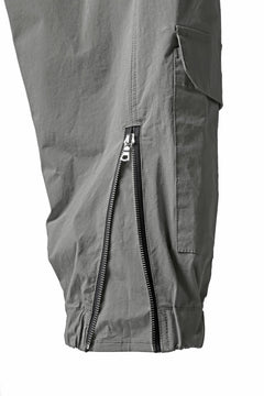 画像をギャラリービューアに読み込む, ISAMU KATAYAMA BACKLASH LOWCROTCH FIELD PANTS / STRETCH TYPEWRITER CLOTH (KHAKI)