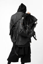 画像をギャラリービューアに読み込む, ierib roll top ruck sack #2 / FVT Oiled Horse (BLACK)