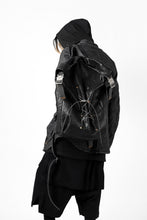 画像をギャラリービューアに読み込む, ierib roll top ruck sack #2 / FVT Oiled Horse (BLACK)