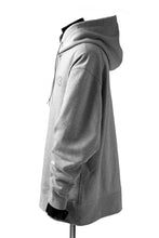 画像をギャラリービューアに読み込む, Y-3 Yohji Yamamoto CLASSIC CHEST LOGO HOODIE PARKA / FRENCH TERRY (GREY)