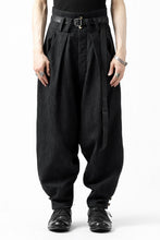 画像をギャラリービューアに読み込む, SOSNOVSKA exclusive CLOWN STYLE PANTS (BLACK STRIPE)