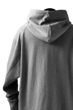 画像をギャラリービューアに読み込む, Y-3 Yohji Yamamoto CLASSIC CHEST LOGO HOODIE PARKA / FRENCH TERRY (GREY)