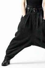 画像をギャラリービューアに読み込む, SOSNOVSKA exclusive CLOWN STYLE PANTS (BLACK STRIPE)
