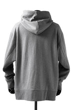 画像をギャラリービューアに読み込む, Y-3 Yohji Yamamoto CLASSIC CHEST LOGO HOODIE PARKA / FRENCH TERRY (GREY)