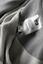 画像をギャラリービューアに読み込む, Y-3 Yohji Yamamoto CLASSIC CHEST LOGO HOODIE PARKA / FRENCH TERRY (GREY)